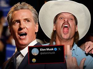 How the Gavin Newsom Vs. Kid Rock Feud Escalated: from Shirtless Gym Video to National Headlines