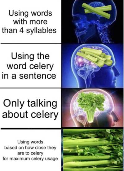 How the 'Mmm Large Celery' Meme Took over the Internet in 48 Hours