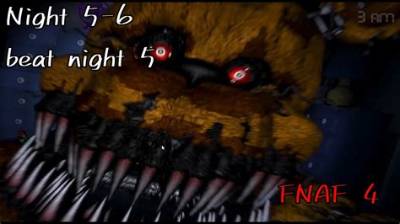 How to Beat Night 7 & 8: the Definitive Fnaf 4 Nightmare Survival Guide