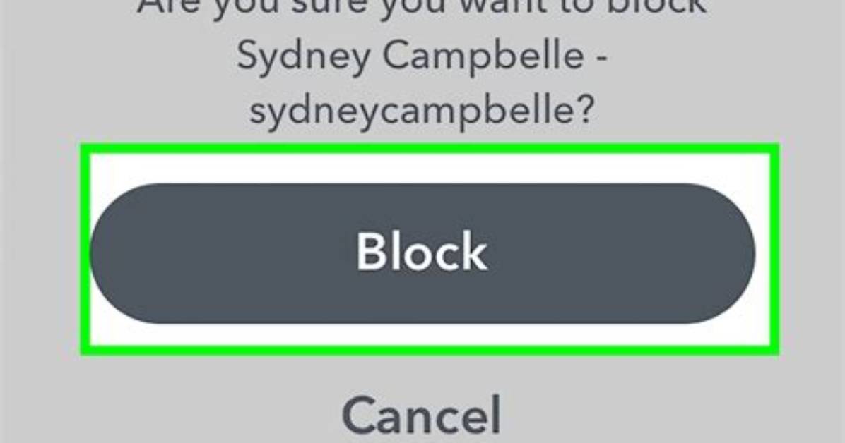 How to Block Someone On