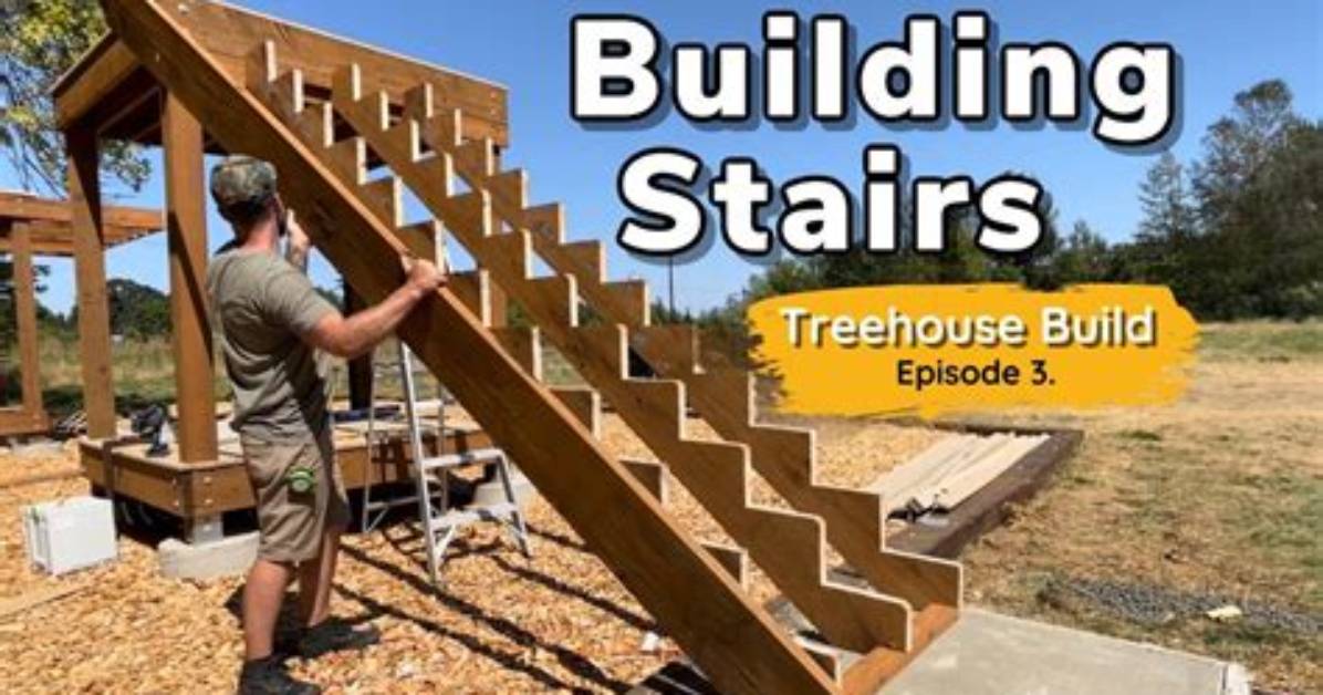 How to Build Stairs In