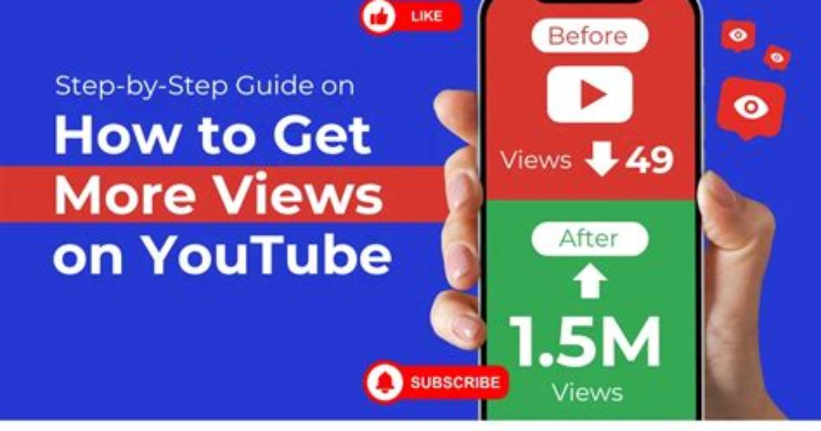 How to Get More Views On