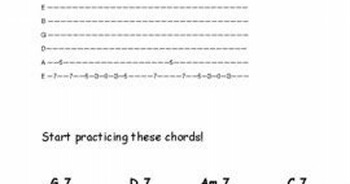 How to Play Banana Pancakes Chords: the Complete Step-by-Step Guitar Guide