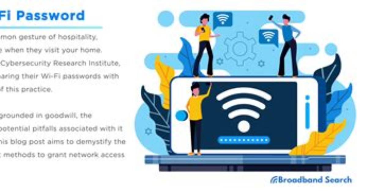 How to Share the Wifi