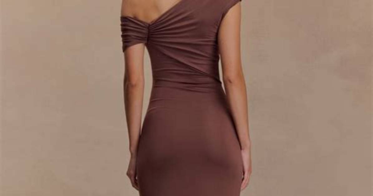 How to Style the Ashford Asymmetrical Slinky Maxi Dress for Any Event