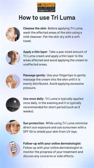 How to Use Tri-Luma Cream Safely: a Complete Night-by-Night Guide, Application Checklist, and Expert Faqs