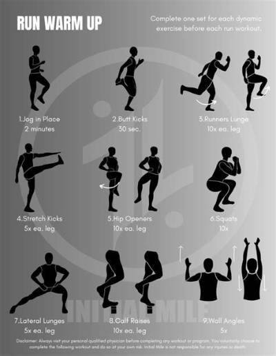 How to Warm up Before Running: the 5-Minute Routine That Fixes Sore Knees