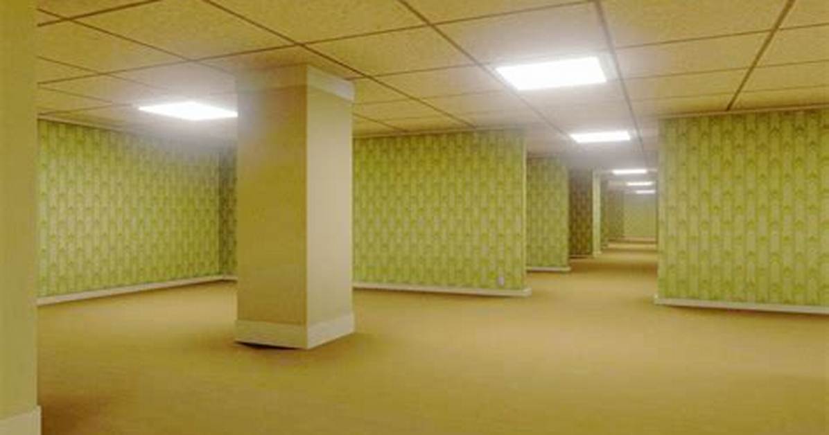Im in the Backrooms What the Hell Do I Do