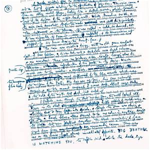 Inside George Orwell’s 1984: Manuscripts, Iconic Editions, and Archival Visuals