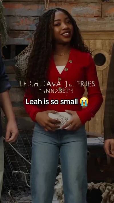 Inside Leah Jeffries' Tiktok Surge: How the 'Percy Jackson' Star Won over the Internet