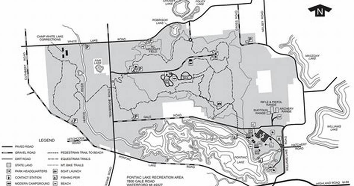 Inside Pontiac Lake State Recreation Area: Scenic Views, Hidden Trails, and Raw Wilderness