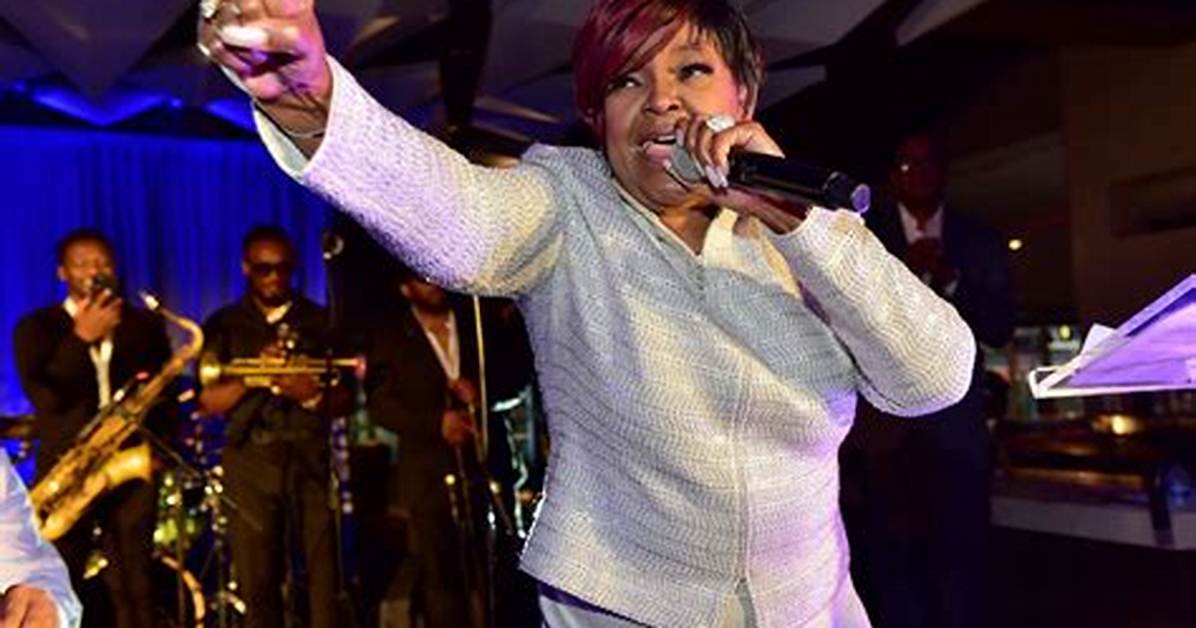 Inside Shirley Caesar's Unforgettable Performance at Aretha Franklin's Homegoing