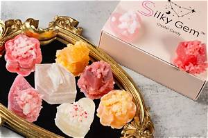 Inside Silky Gem Candy: What Do Viral Edible Crystals Actually Taste Like?