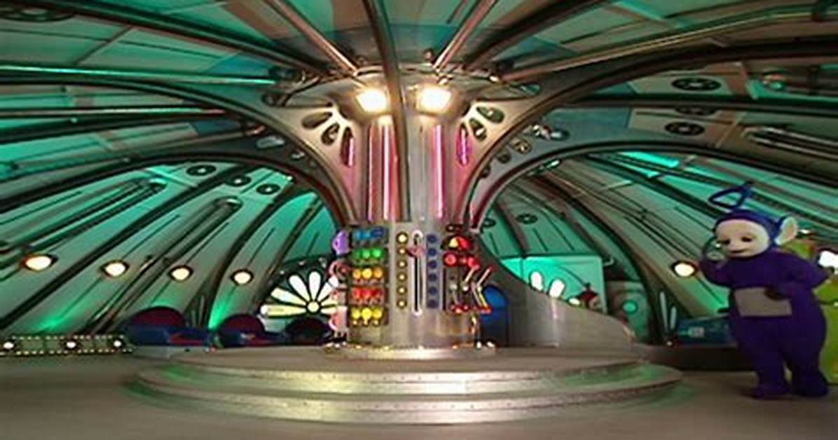 Inside Teletubbies' Real Inspiration: Spacewalks, Toddlers, and High Tech