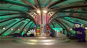 Inside Teletubbies' Real Inspiration: Spacewalks, Toddlers, and High Tech
