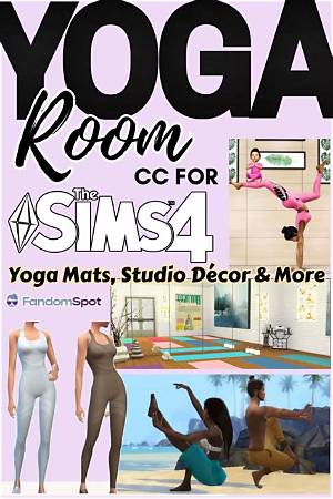 Inside the Viral Sims 4 Adult Yoga Mod Phenomenon Taking over Community Feeds