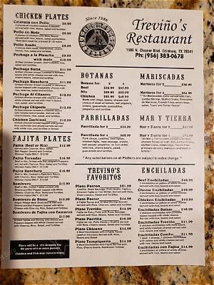 Inside Trevino's Restaurant in Edinburg Today: Live Status, Open Doors, and Customer Sightings