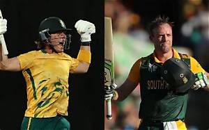 Is Ab De Villiers Really Dewald Brevis' Father? the Truth Behind the Viral Cricket Rumor