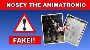 Is Nosey the Animatronic Real? Fact-Checking the Tiktok Hoax and Walten Files Lore