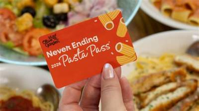 Is the $100 Pasta Pass Really Worth It? the Truth Behind Olive Garden's Return