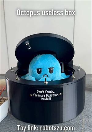 Is the Viral Octopus Useless Box Real? the Surprising Tech Behind the Animatronic Craze