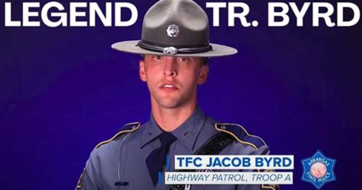 Is Trooper Jacob Byrd