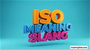 Iso Slang Meaning: the Definitive Guide to What It Means in Texts, Social Media, and Slang