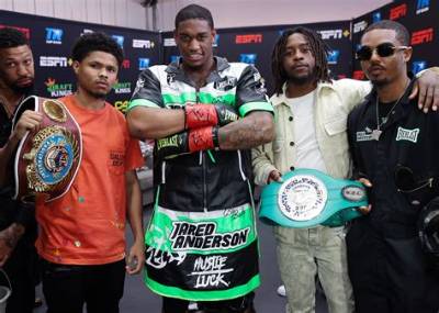Jared Anderson in Corpus Christi: Inside the Heavyweight Spectacle That Took over the Coast