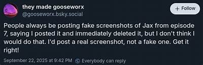 Jax Trans Confirmation Evidence: Screenshots, Credits, and Creator Lore Breakdown
