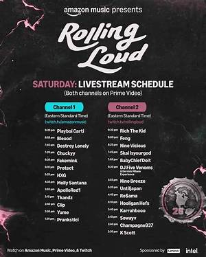 Jaydes Rolling Loud Update: Chronological Timeline of the Festival Buzz