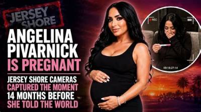 'Jersey Shore' Footage Captures Angelina Pivarnick's Devastating News