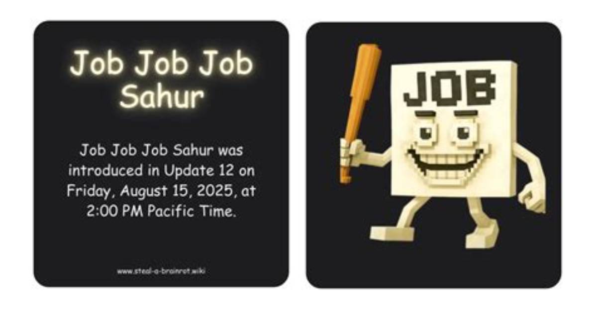 Job Job Job Sahur Fact-Check: Real Secret Drop or Just Community Hype?