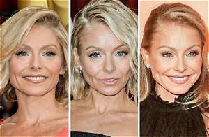 Kelly Ripa Before and After: the Photos Reigniting Plastic Surgery Speculation
