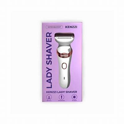 Kenzzi Lady Shaver Results: Close-up Performance on Sensitive Skin and Coarse Hair
