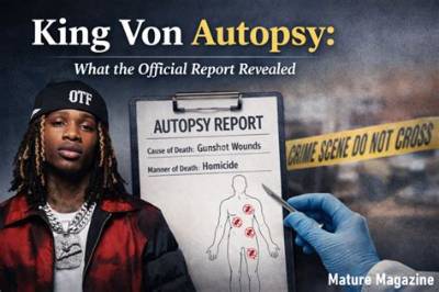 King Von Autopsy and Death Investigation: Key Questions, Legal Realities, and Estate Defense