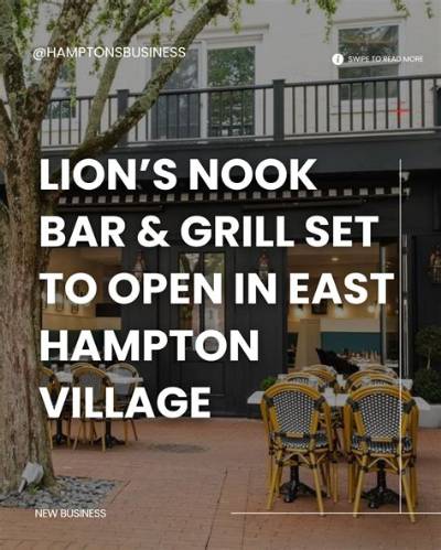 Lion's Nook Bar & Grill Guide: Location, Menu Expectations, and Details