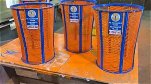 Look Inside the Knicks Trash Can Drawing: the Custom Paint Job Going Viral