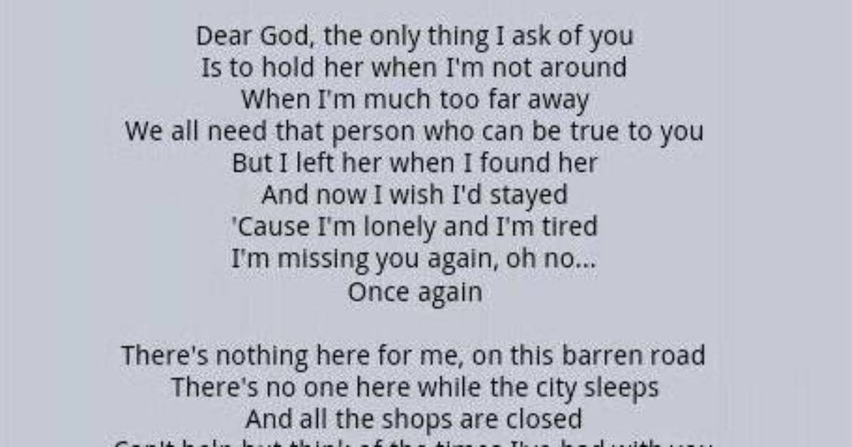 Lyrics & Translations of Dear God by Kevin Gates