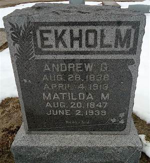 Marie Ekholm in Public Records: Archive Findings, Memorial Notices, and Documentation