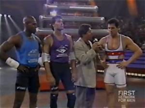 Mark Ortega’s Greatest American Gladiators Feats: Reliving the Epic Eliminator Battles