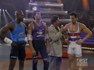 Mark Ortega’s Greatest American Gladiators Feats: Reliving the Epic Eliminator Battles