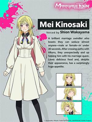 Mei Kinosaki Gender Truth: Canon Manga Panels and Anime Clues Examined