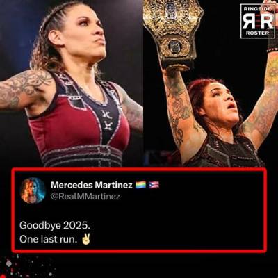 Mercedes Martinez Retirement Timeline: from the 'Last Run Tour' to Career-Ending Injury