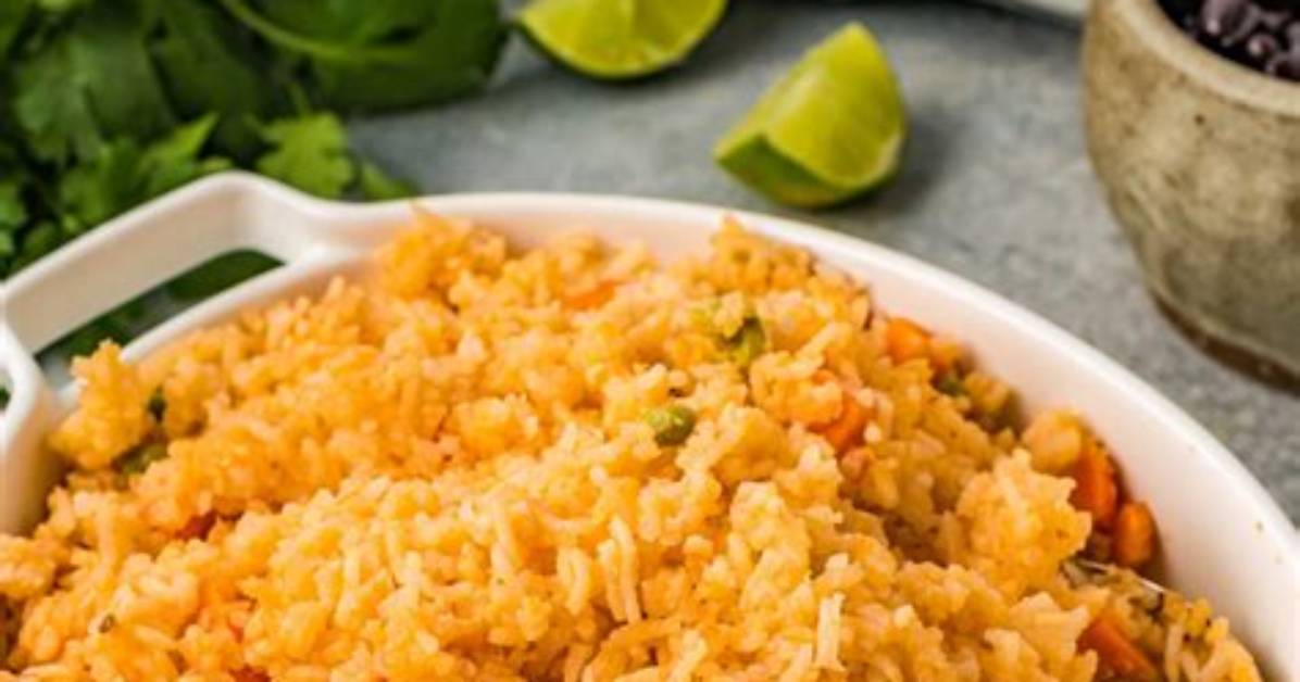 Mexican Rice In