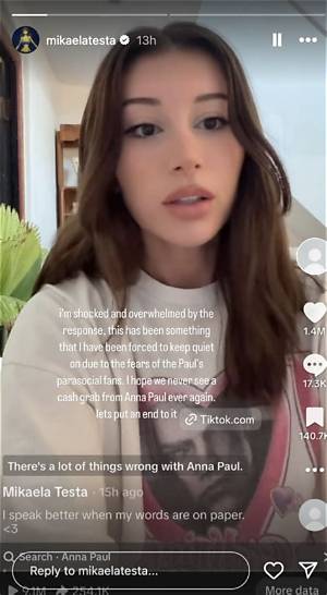 Mikaela Testa Leak Drama Timeline: How the Social Media Storm Escalated