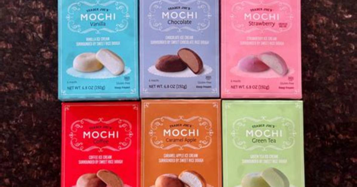 Mochi Ice Cream Trader Joe S