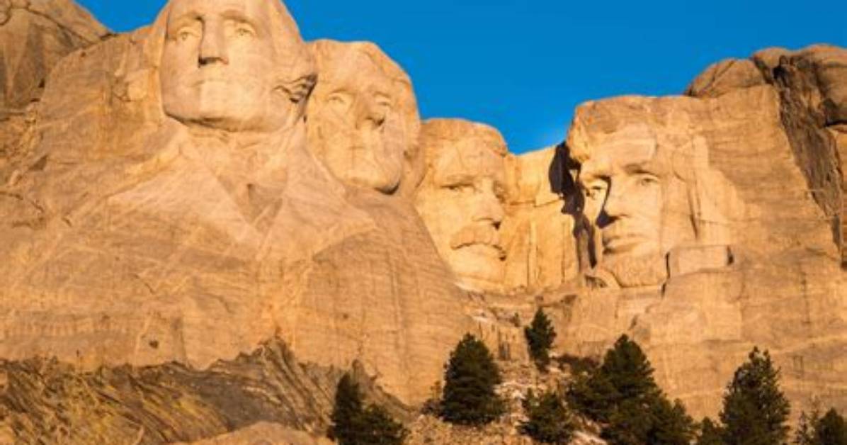 Mount Rushmore from The