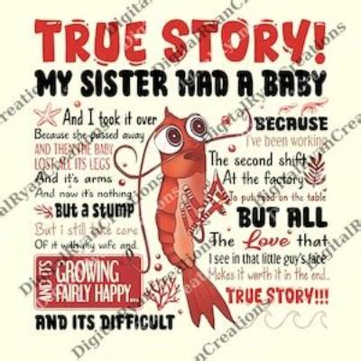 'My Sister Had a Baby Shrimp': the Bizarre Viral Post Confusing the Internet
