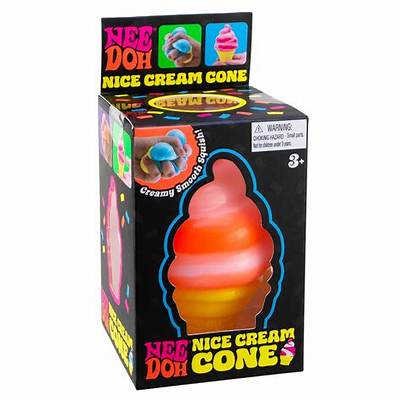 Needoh Ice Cream Cone Hands-on Test: Texture, Filling, and Durability Breakdown