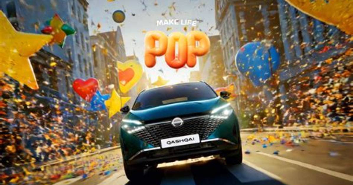 Nissan Pop Up